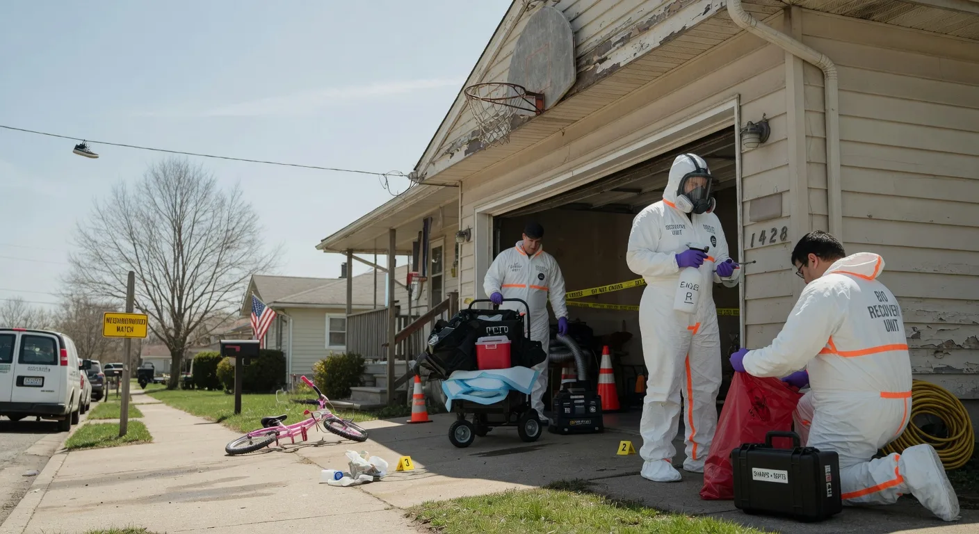 Biohazard Cleanup in Fairfield Bay, AR near me